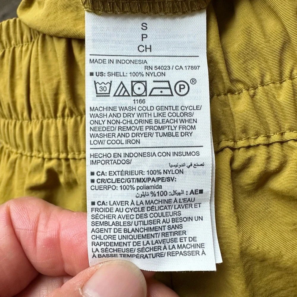 🛍️Quick Dry Jogger pants with zipper ankle & elastic Size Small excellent. - Picture 8 of 10